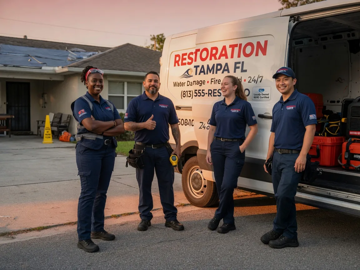 Water Damage Restoration company in Advent, WV