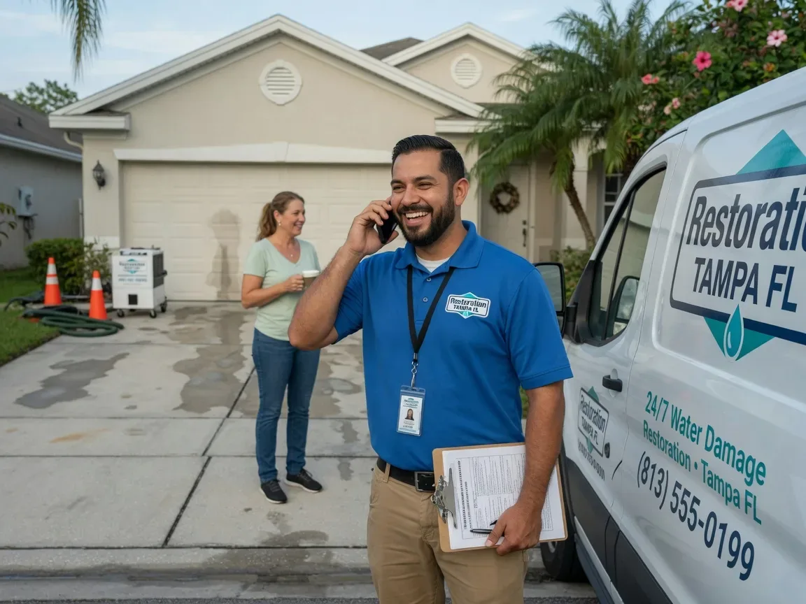 Water Damage Restoration Advent, WV FAQs