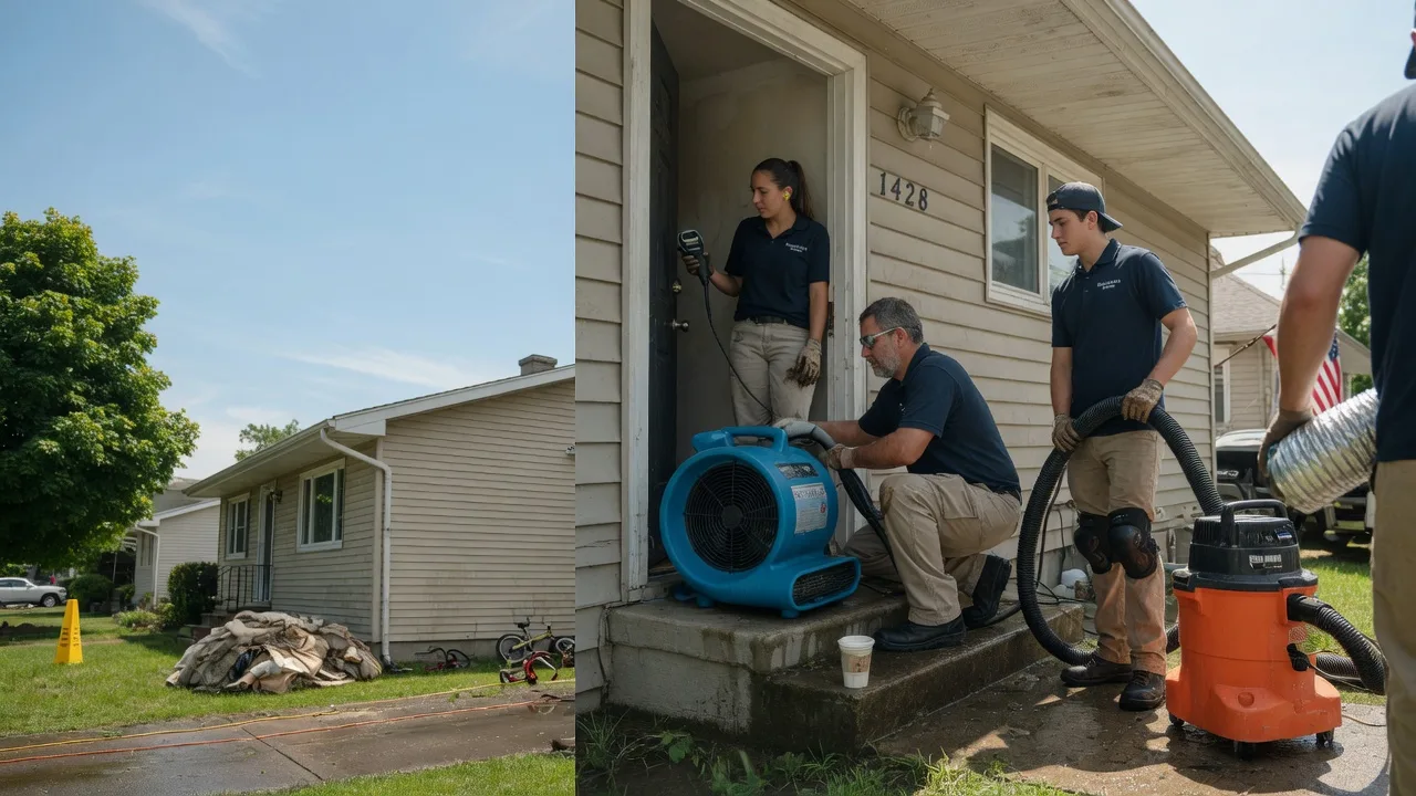 Water Damage Restoration in Advent, WV near me